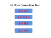 三年級下冊英語課件-Unit 2   I'm in Class One, Grade Three  Lesson 9  人教精通版