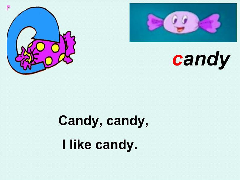 三年级下册英语课件-Unit 4 Do you like candy？Lesson 20 人教精通版03