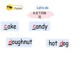 三年級(jí)下冊(cè)英語(yǔ)課件-Unit 4 Do you like candy？Lesson 19--Lesson20人教精通版