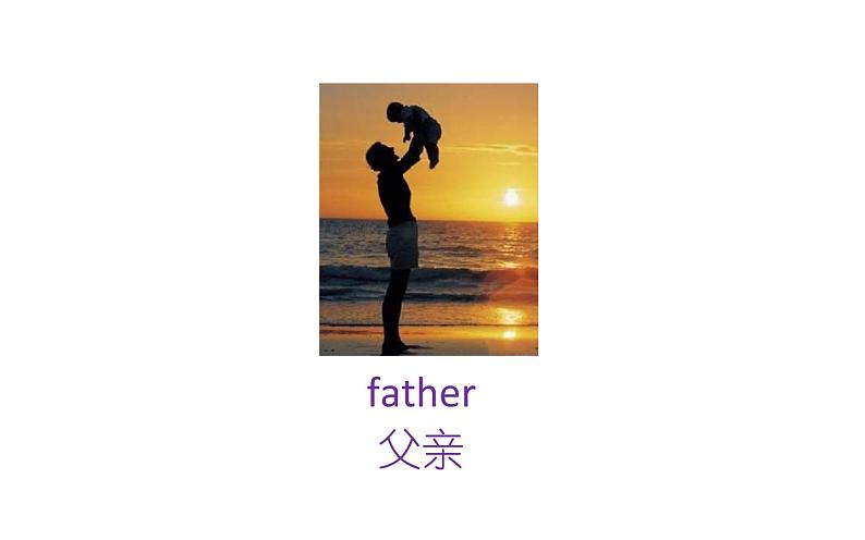 三年级下册英语课件-Unit3 This is my father.    Lesson 13 人教精通版第3页