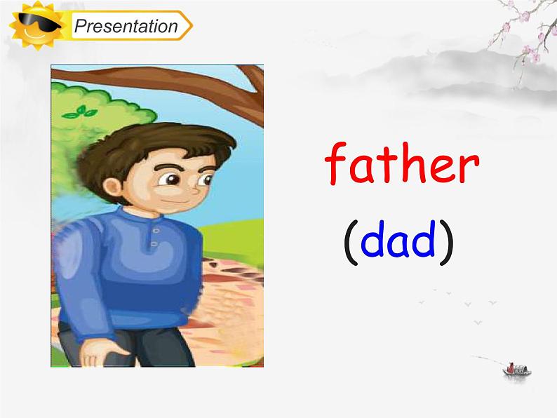 三年级下册英语课件-Unit3 This is my father.  Lesson  13 人教精通版03