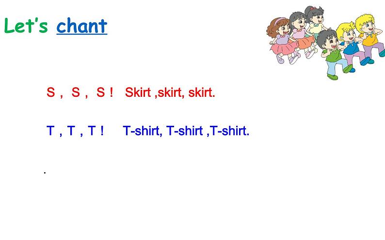 三年级下册英语课件-Unit 6 Is this  your  skirt？ Lesson 31人教精通版第8页