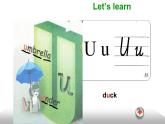 三年级英语上册课件-Unit6 Happy Birthday Latters and sounds-人教PEP版