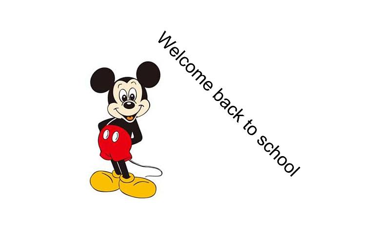 三年级英语下册课件-Unit 1  Welcome back to school  -人教PEP版第3页