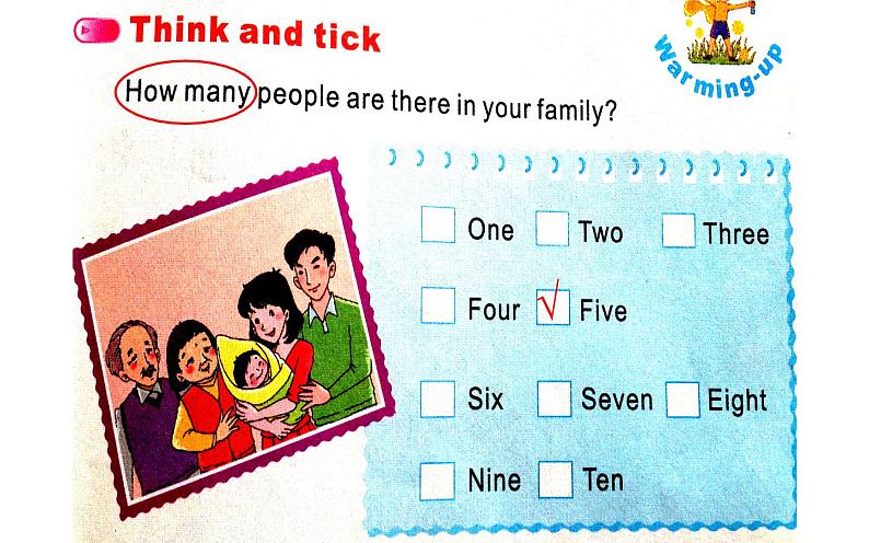 三年级英语下册课件-Unit 2 My family Part A Let’s learn&Let’s chant-人教PEP版03