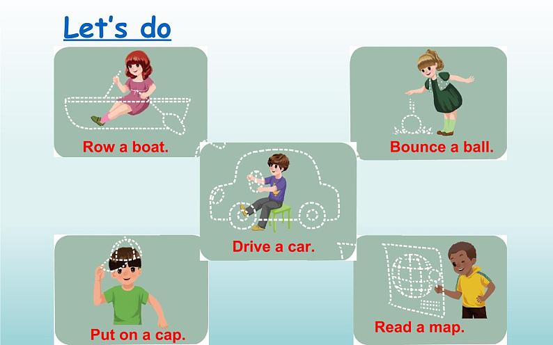 三年级英语下册课件-Unit 4 Where is my car ？ B. Start to read & Let’s check-人教PEP版.05