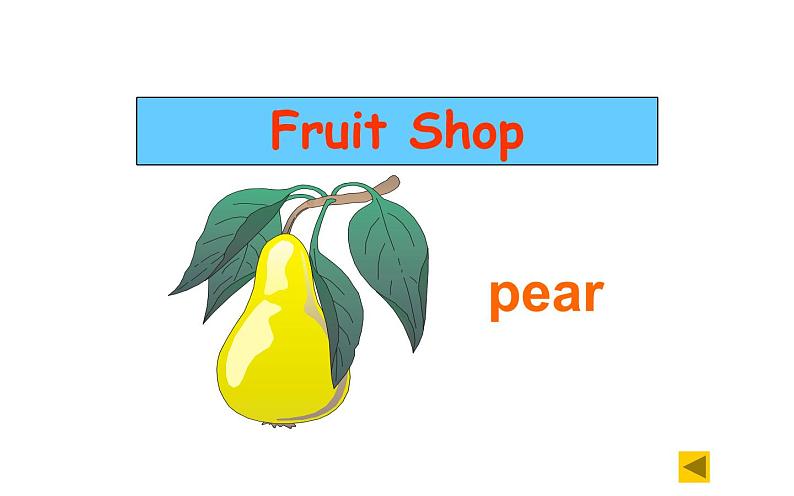 三年级英语下册课件-Unit 5  Do you like pears ？A Let’s talk-人教PEP版05