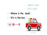三年级英语下册课件-Unit 4 Where is my car ？-人教PEP版.