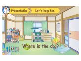 三年级英语下册课件-Unit 4 Where is my car ？PartA  Let's learn-人教PEP版.
