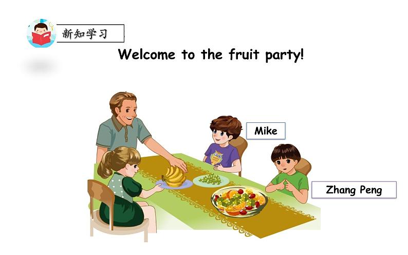 三年级英语下册课件-Unit 5  Do you like pears ？Part B Let’s talk & Let’s learn -人教PEP版第7页