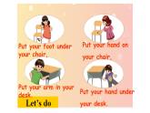 四年级英语上册课件-Unit 1 My classroom Part A Let’s talk-人教PEP版