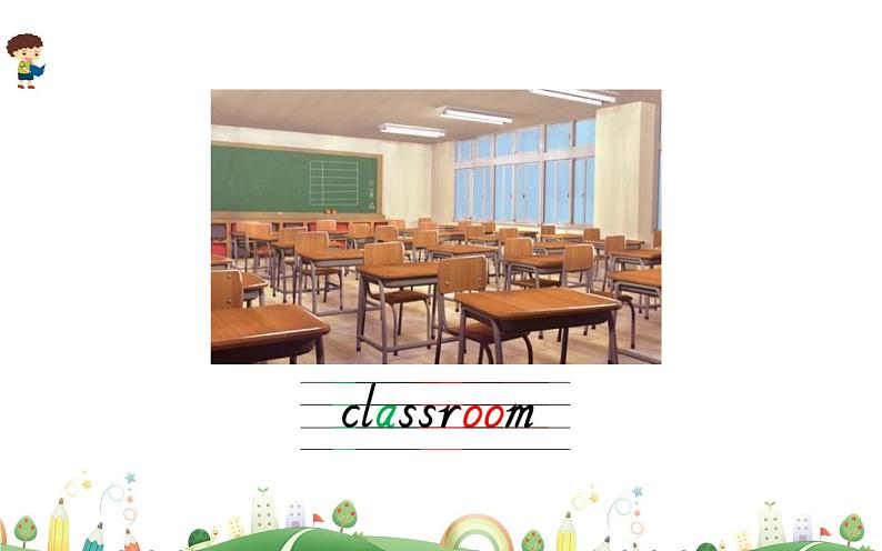 四年级英语上册课件-Unit 1 My classroom Part A Let’s Learn-人教PEP版03