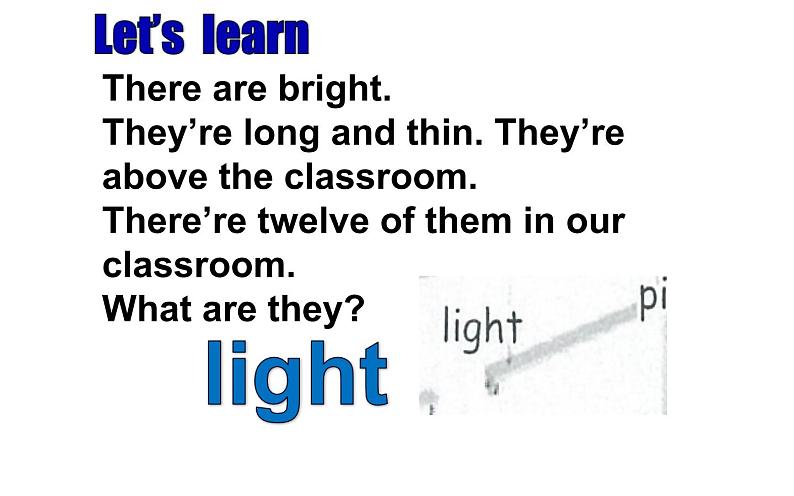 四年级英语上册课件-Unit 1 My classroom Let’s learn & Let’s do-人教PEP版06