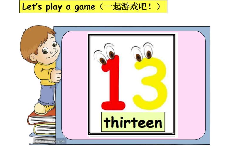 三年级英语下册课件-Unit 6 How many Part C Story time -人教PEP版02