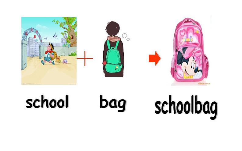 四年级英语上册课件-Unit 2 My Schoolbag A. Let’s learn-人教PEP版04