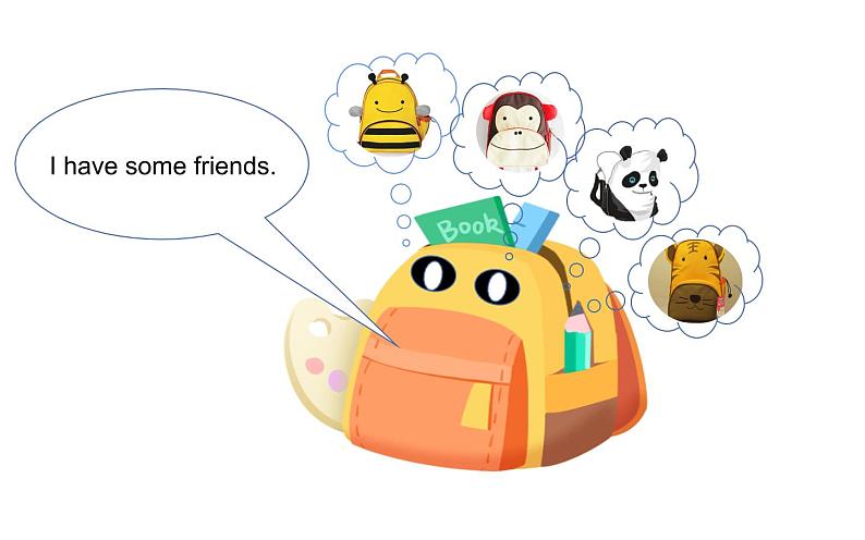 四年级英语上册课件-Unit 2 My Schoolbag Part A Let's talk ＆ Let's play-人教PEP版07