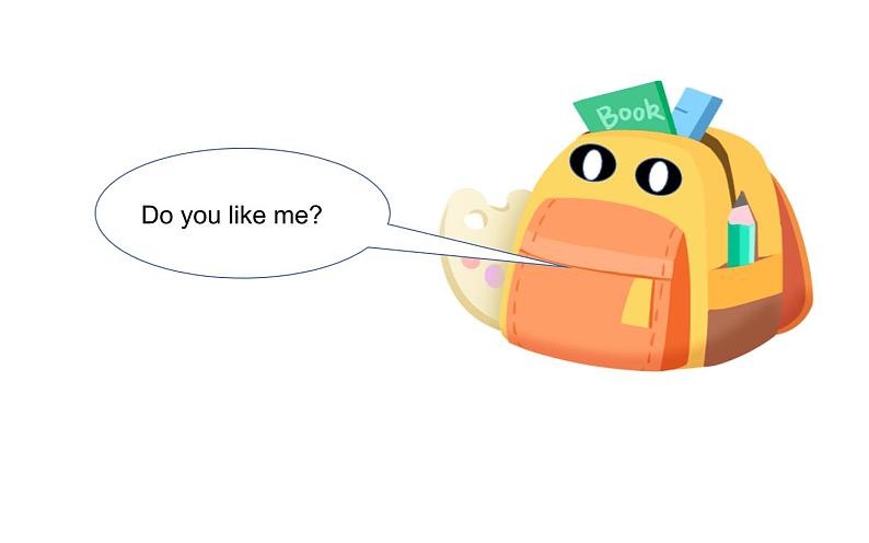 四年级英语上册课件-Unit 2 My Schoolbag Part A Let's talk ＆ Let's play-人教PEP版08