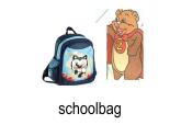 四年级英语上册课件-Unit 2 My Schoolbag Let’s talk & Let’s play-人教PEP版