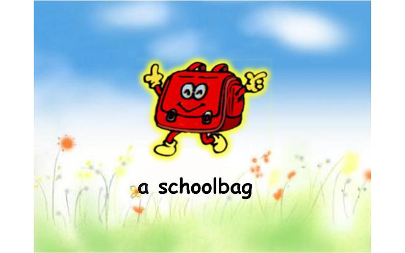 四年级英语上册课件-Unit 2 My Schoolbag-人教PEP版02