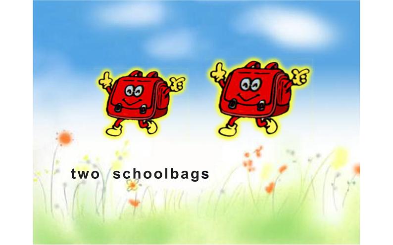 四年级英语上册课件-Unit 2 My Schoolbag-人教PEP版03