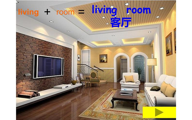 四年级英语上册课件-Unit 4  My home Part  A  Let’s    learn-人教PEP版04