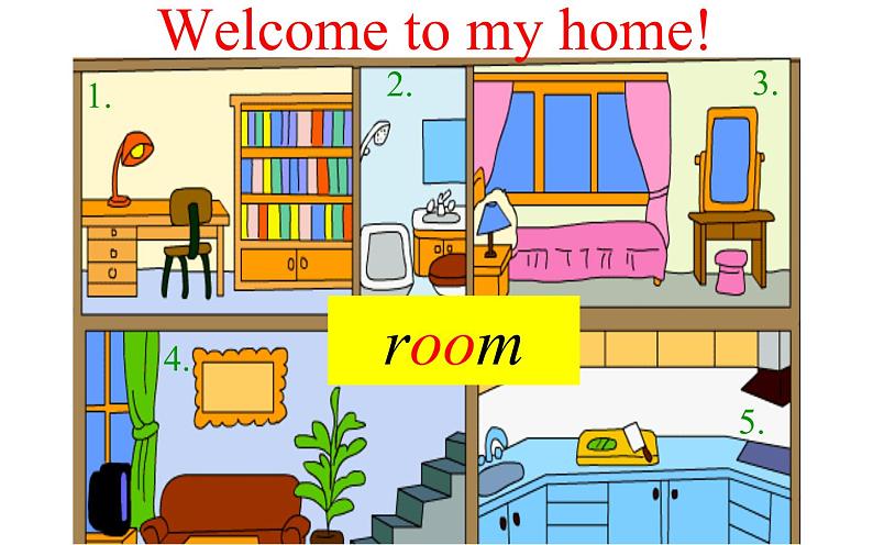 四年级英语上册课件-Unit 4  My home PA Let’s learn & Let’s do-人教PEP版03