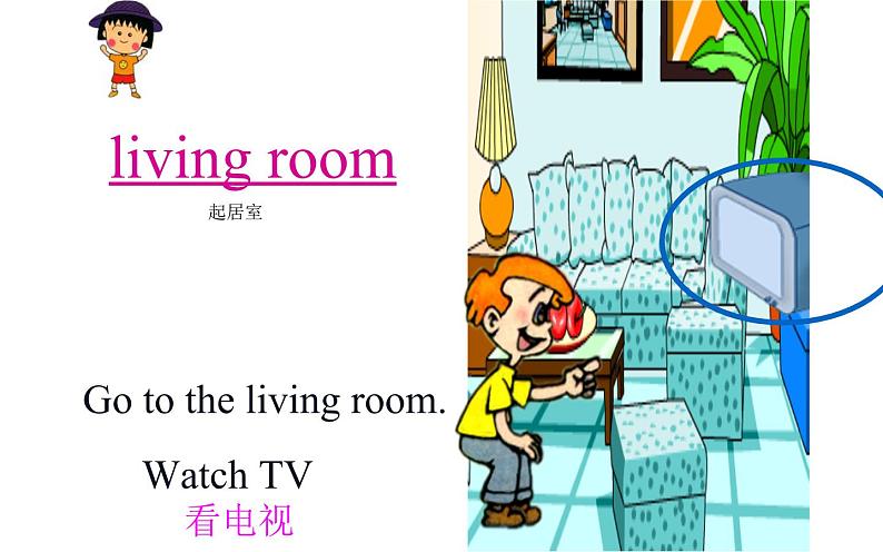 四年级英语上册课件-Unit 4  My home PA Let’s learn & Let’s do-人教PEP版04