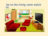 四年級(jí)英語上冊(cè)課件-Unit 4  My home C story  time-人教PEP版