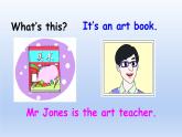 五年级英语上册课件-Unit 1  What’s he like？Let’s learn & Ask and answer-人教PEP版