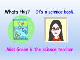 五年级英语上册课件-Unit 1  What’s he like？Let’s learn & Ask and answer-人教PEP版