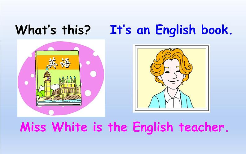 五年级英语上册课件-Unit 1  What’s he like？Let’s learn & Ask and answer-人教PEP版05