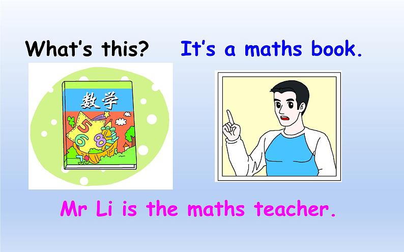 五年级英语上册课件-Unit 1  What’s he like？Let’s learn & Ask and answer-人教PEP版06