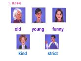 五年级英语上册课件-Unit 1  What’s he like？Part C-人教PEP版