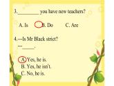 五年级英语上册课件-Unit 1  What’s he like？Part C-人教PEP版