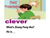五年级英语上册课件-Unit 1  What’s he like？Part B Let’s learn-人教PEP版