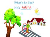 五年级英语上册课件-Unit 1  What’s he like？Part B Let’s learn-人教PEP版