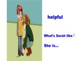 五年级英语上册课件-Unit 1  What’s he like？Part B Let’s learn-人教PEP版