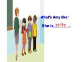 五年级英语上册课件-Unit 1  What’s he like？B  Let’s try-人教PEP版