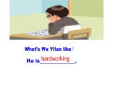 五年级英语上册课件-Unit 1  What’s he like？B  Let’s try-人教PEP版