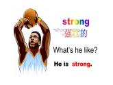 五年级英语上册课件-Unit 1  What’s he like？Period 1-人教PEP版