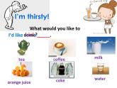 五年级英语上册课件-Unit 3 What would you like ？Part A Let’s learn-人教PEP版.