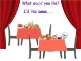五年级英语上册课件-Unit 3 What would you like ？A Let's learn-人教PEP版.
