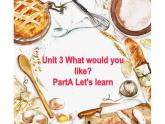 五年级英语上册课件-Unit 3 What would you like ？PartA Let's learn -人教PEP版.