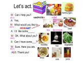五年级英语上册课件-Unit 3 What would you like ？B Let’s try Let’s talk-人教PEP版.