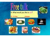 五年级英语上册课件-Unit 3 What would you like ？Part B -人教PEP版.