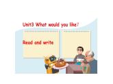 五年级英语上册课件-Unit 3 What would you like ？Read and write-人教PEP版.