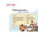 五年级英语上册课件-Unit 3 What would you like ？Read and write-人教PEP版.