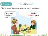 五年级英语上册课件-Unit 3 What would you like ？Part A Let’s learn & Role-play  -人教PEP版.