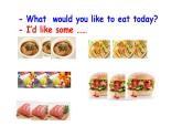 五年级英语上册课件-Unit 3 What would you like ？Part B   Let's talk-人教PEP版.