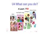 五年级英语上册课件-Unit 4 What can you do？A -人教PEP版.